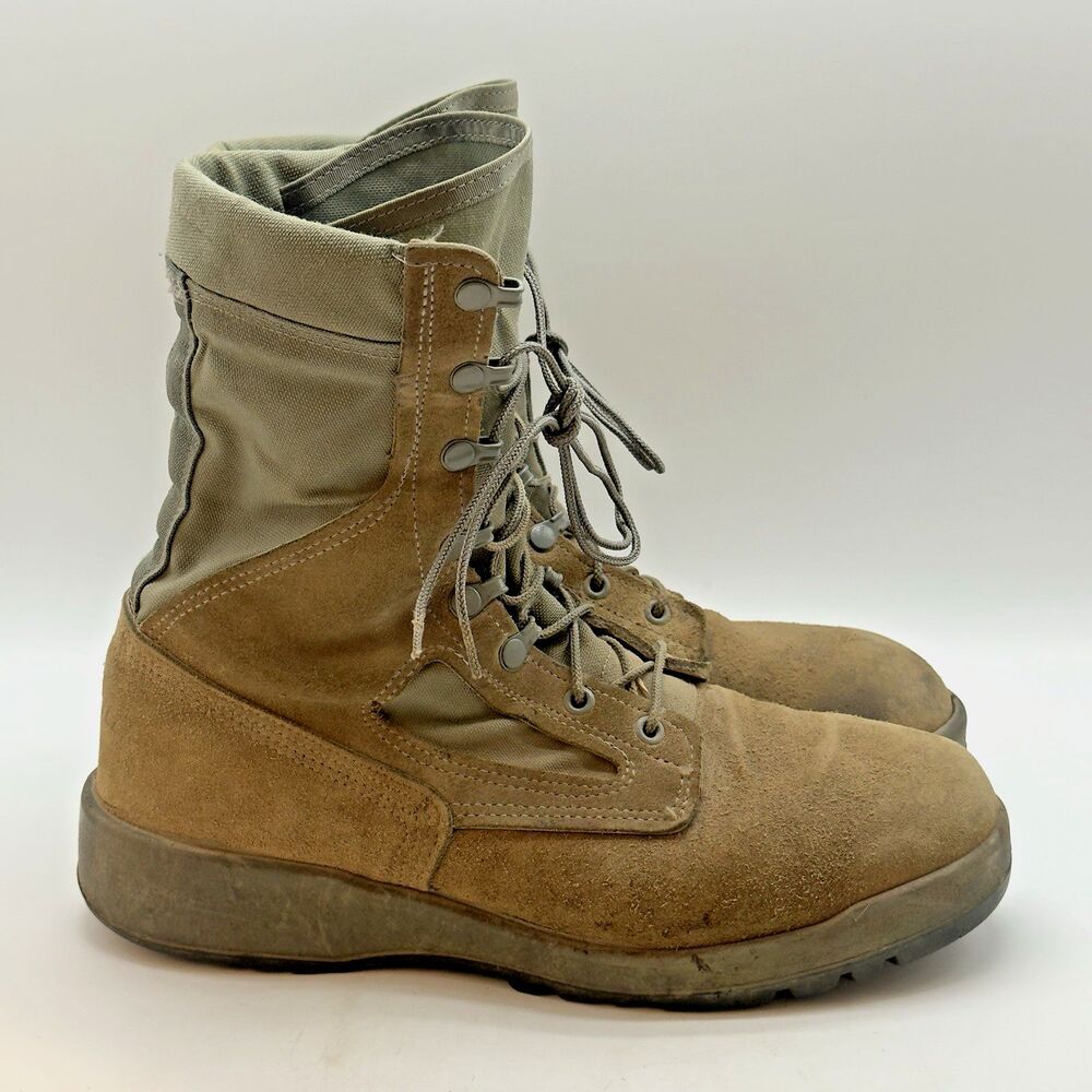Belleville 600 Hot Weather Combat Boot Men 9W Sage / Foliage Green Vibram Sole